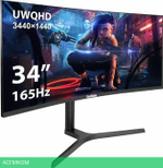 Игровой монитор ExeGate Combat EC3400TA EX297580RUS