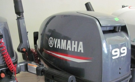 Лодочный мотор Yamaha 9,9 GMHS