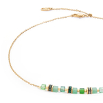 Колье Coeur de Lion Green-Gold 5076/10-0516