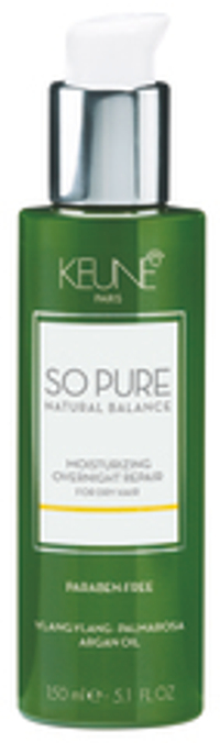 Keune So Pure Ночная сыворотка Увлажняющая Moisturizing Overnight repair 150 мл