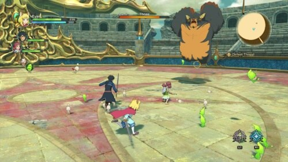 Ni no Kuni 2 Возрождение короля [PS4] б/у