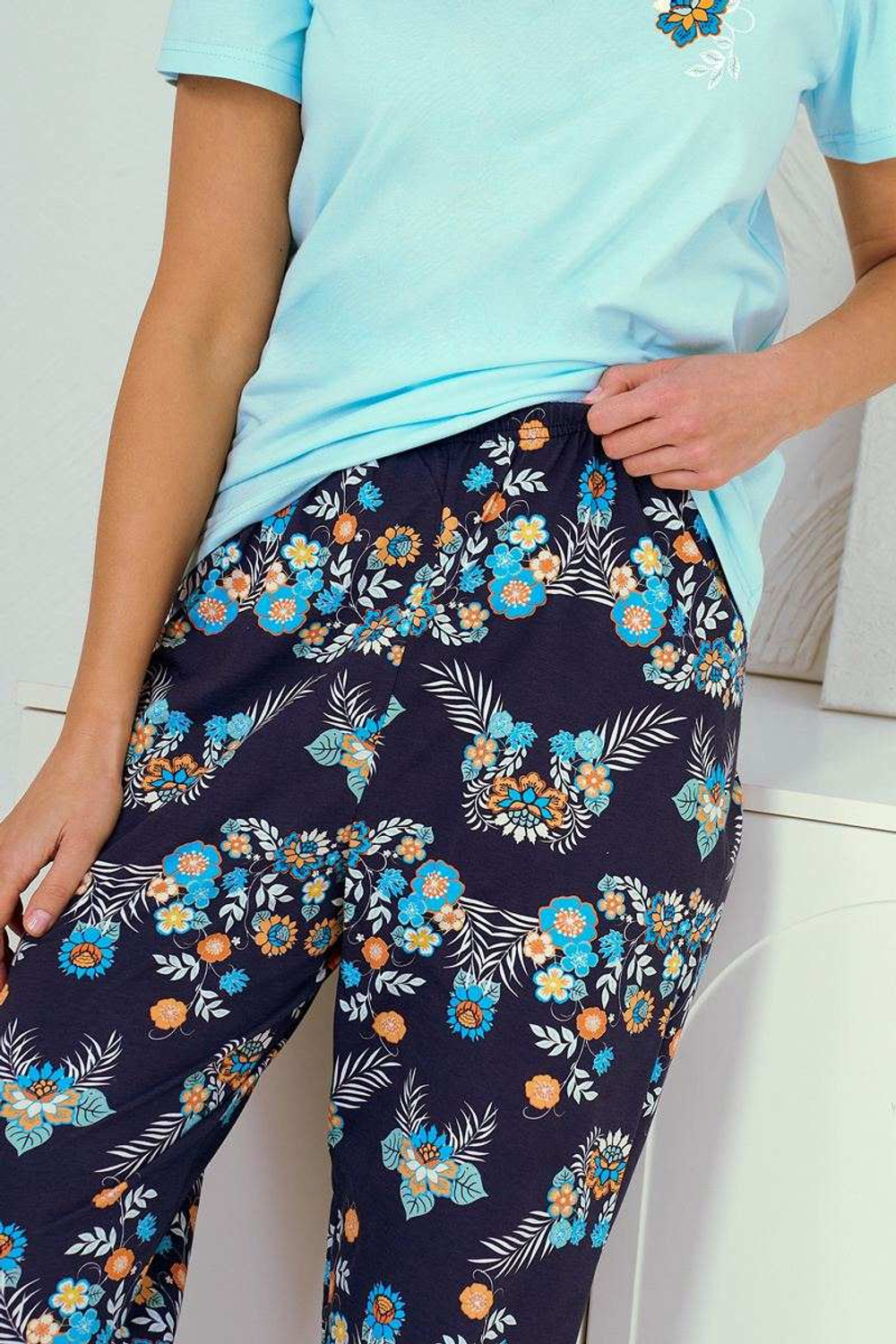 3329/3366 KRISTEN Пижама женская со штанами