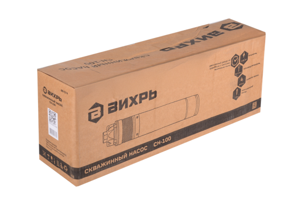Скважинный насос Вихрь СН-100