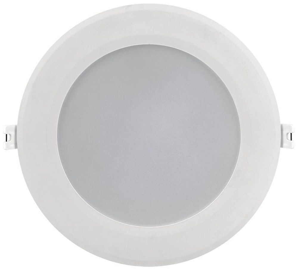 Светильник светодиодный ДВО 1715 15Вт 4000К IP40 даунлайт встраив. круг бел. IEK LDVO0-1715-15-4000-K01