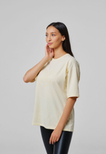 Футболка оверсайз SHANYRAQ CREAM