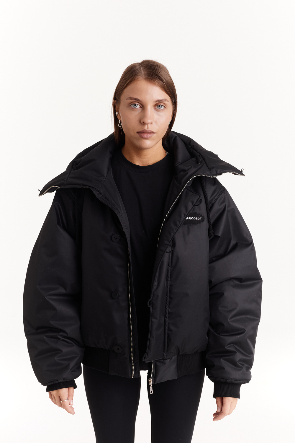 Bomber Alaska Black