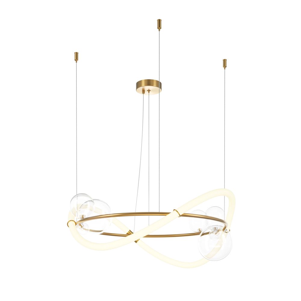 Люстра подвесная светодиодная Maytoni   MOD289PL-L44BS3K