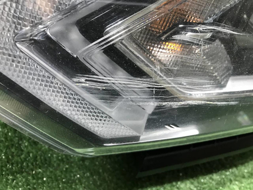 Фара левая Nissan Qashqai 2 j11 (17-23) галоген