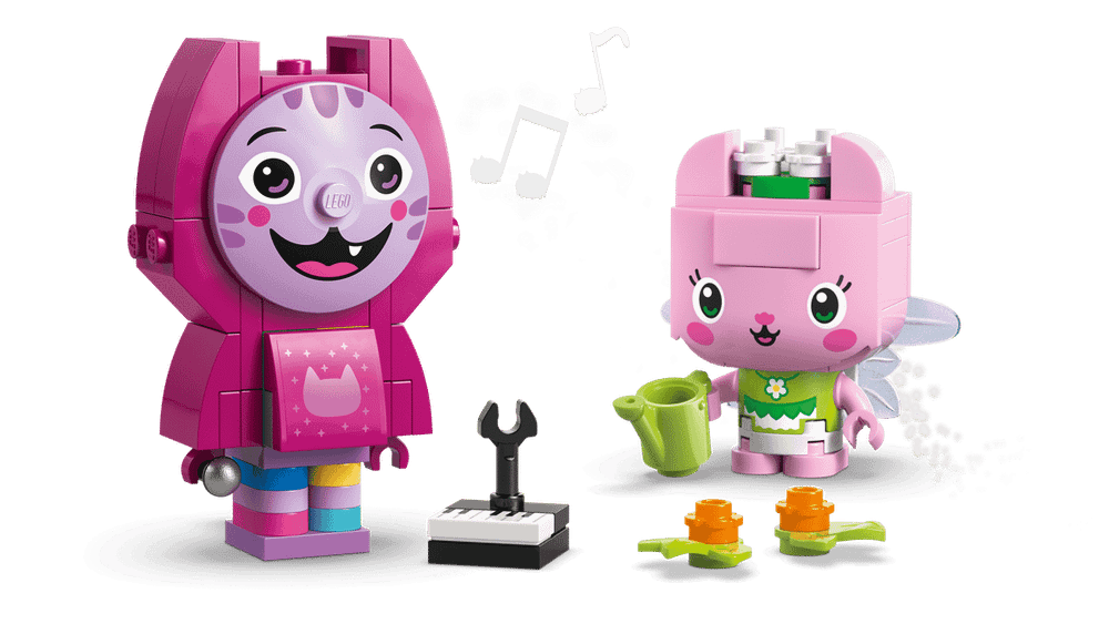 Конструктор LEGO Gabby's Dollhouse 11215 Gabby's Brick-Built Cat Friends