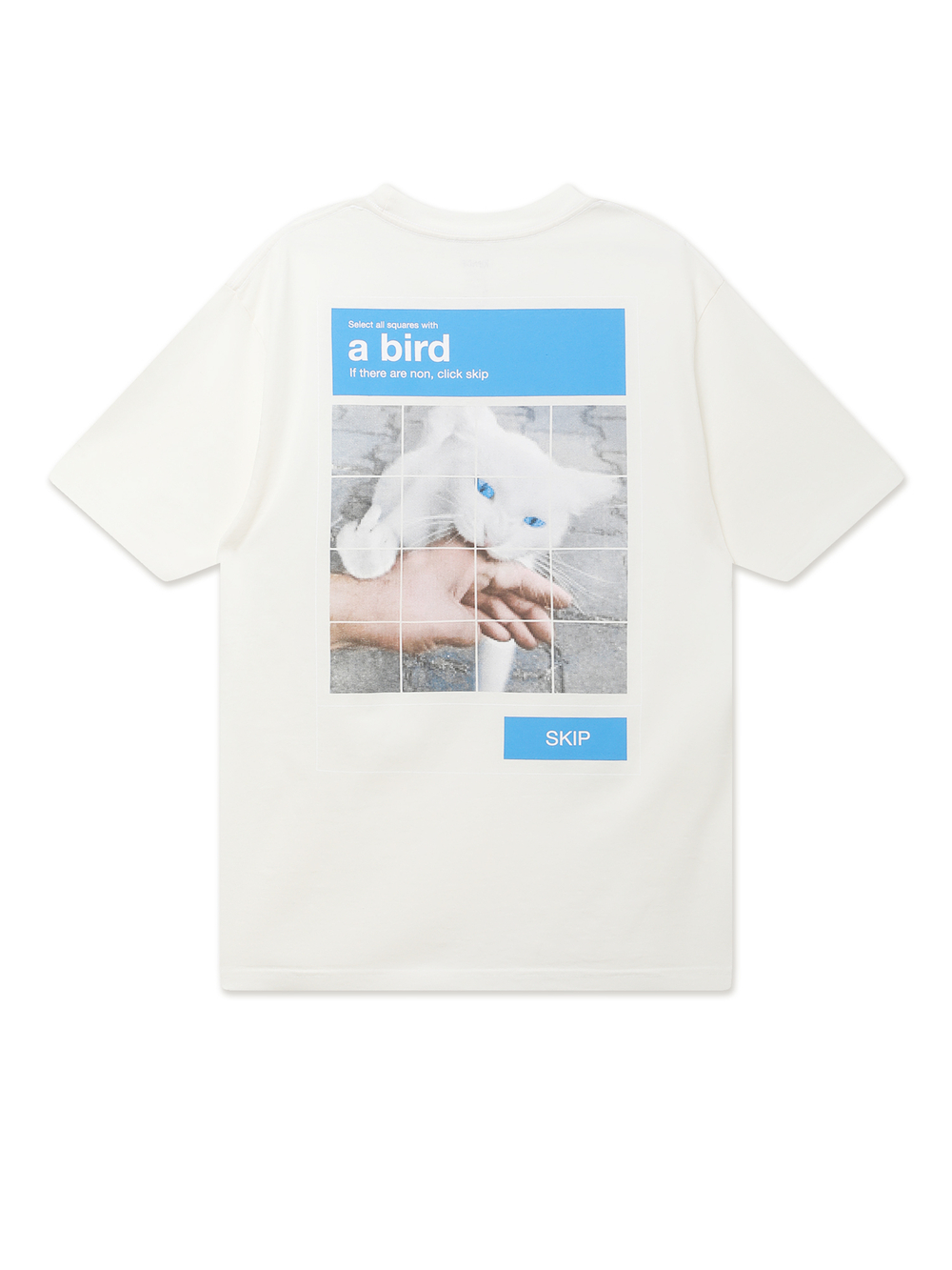 Мужская Футболка A Bird