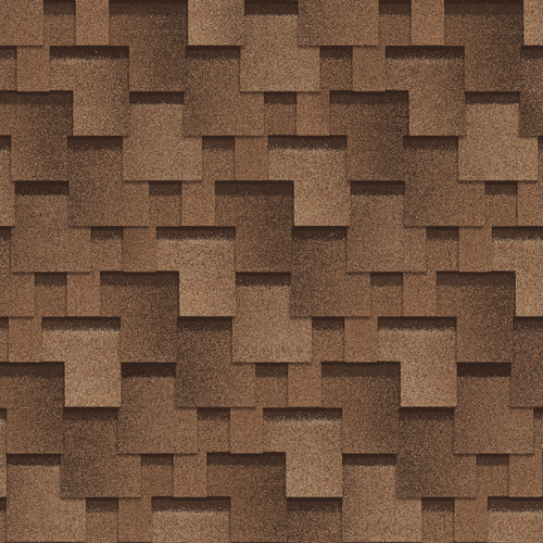 Гибкая черепица ФОКСТРОТ Shinglas Сандал (1уп-3кв.м), м2