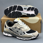 Кроссовки Asics GelNYC GoreTex ТЕРМО #417 (беж.)