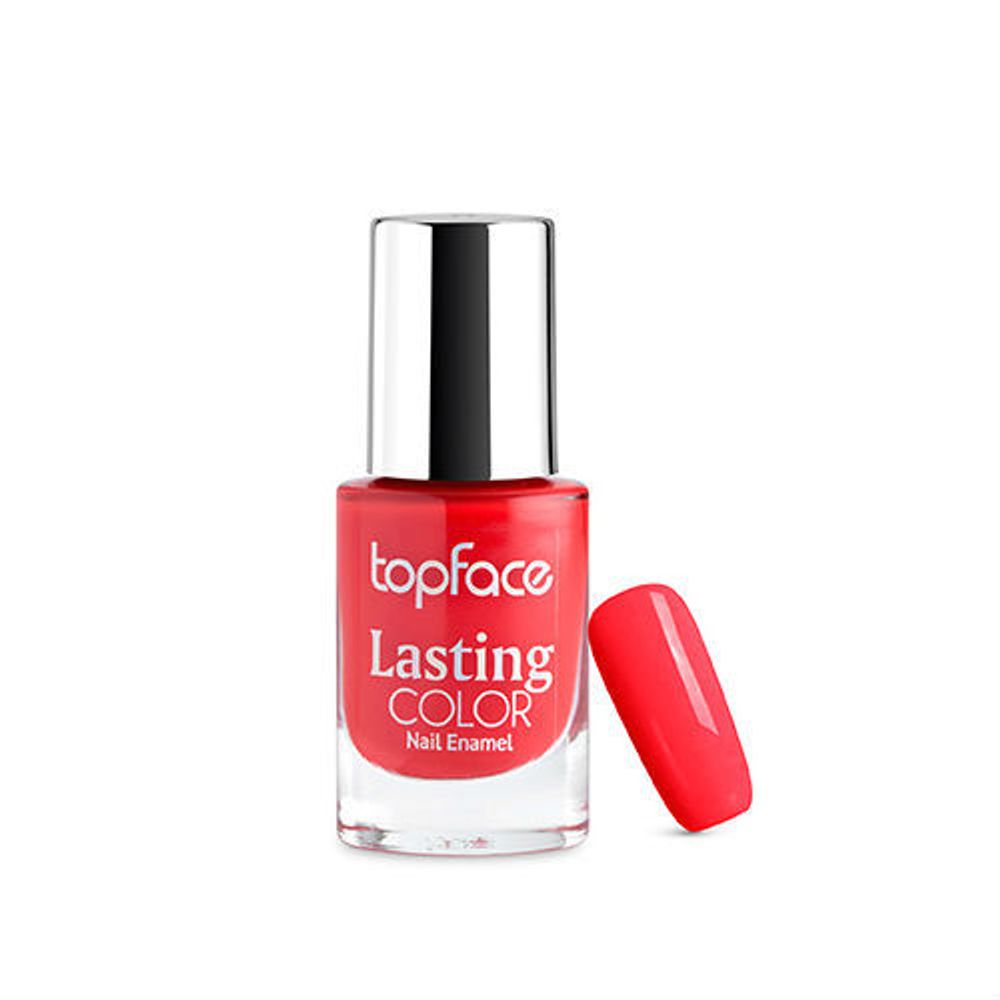 TOPFACE ЛАК ДЛЯ НОГТЕЙ LASTING COLOR ,078