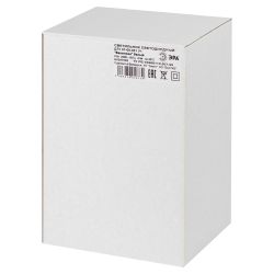 Садово-парковый светильник ЭРА «Валенсия» ДТУ 07-8-001 белый 4-гранный напольный IP44 светодиодный 8Вт 3000K | Садово-парковые светильники