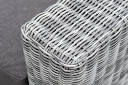 Боно, набор коричневый/соломенный/бежевый/графит, искусственный ротанг