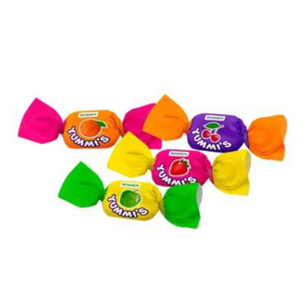 Конфеты Тоффи Yummi Рошен вес (5699)