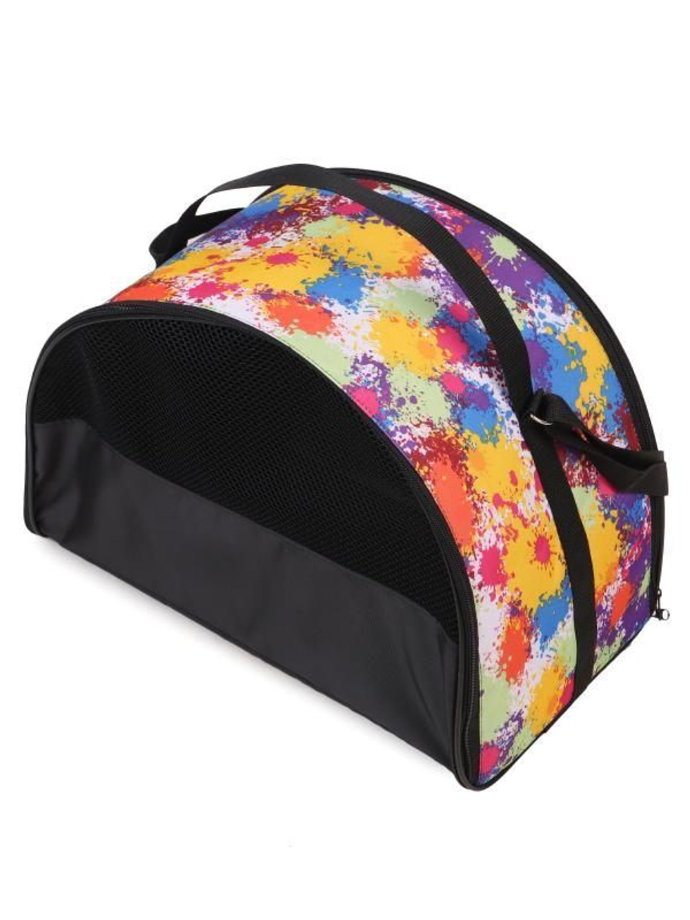 Сумка-переноска ЭКОНОМ абстракция, размер M, 42х22х30 см