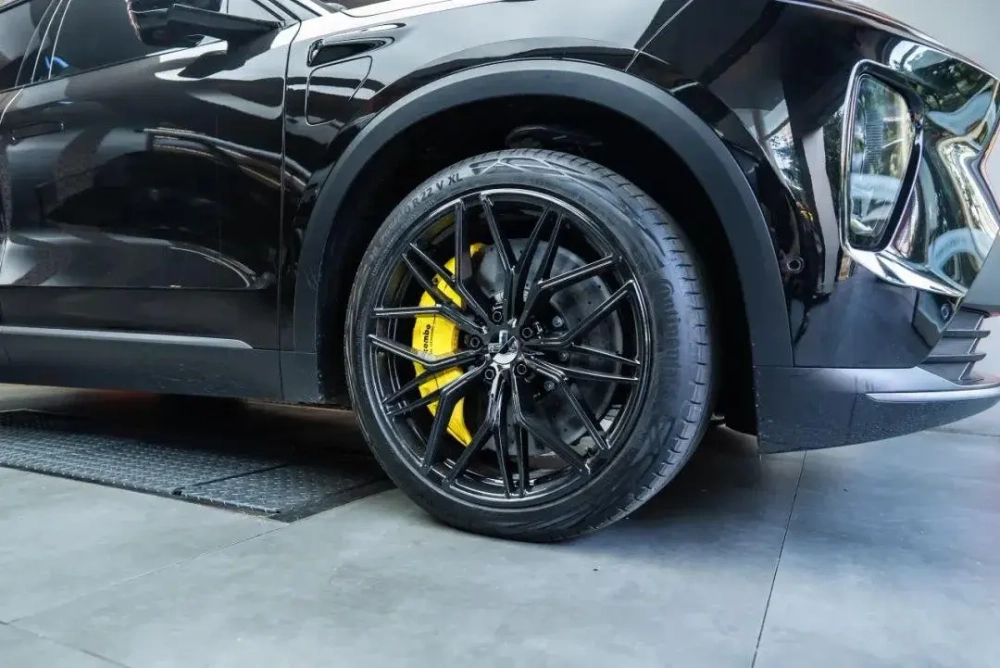 Карбон керамическая тормозная система InSpeed / Brembo для NIO ES8 2023+ НИО Суппорт диски Колодки