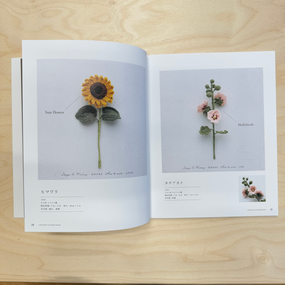 Ботаническая коллекция крючком