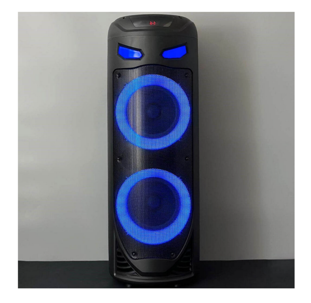 Напольная колонка Sing-e ZQS-8237 (8"60W/6A/микрофон)