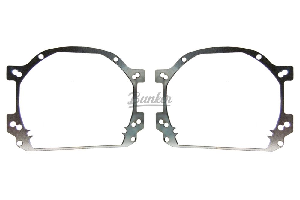 Переходные рамки Honda CRV 3 2006-2012, под линзы Hella 3R, 5R, Тип №2