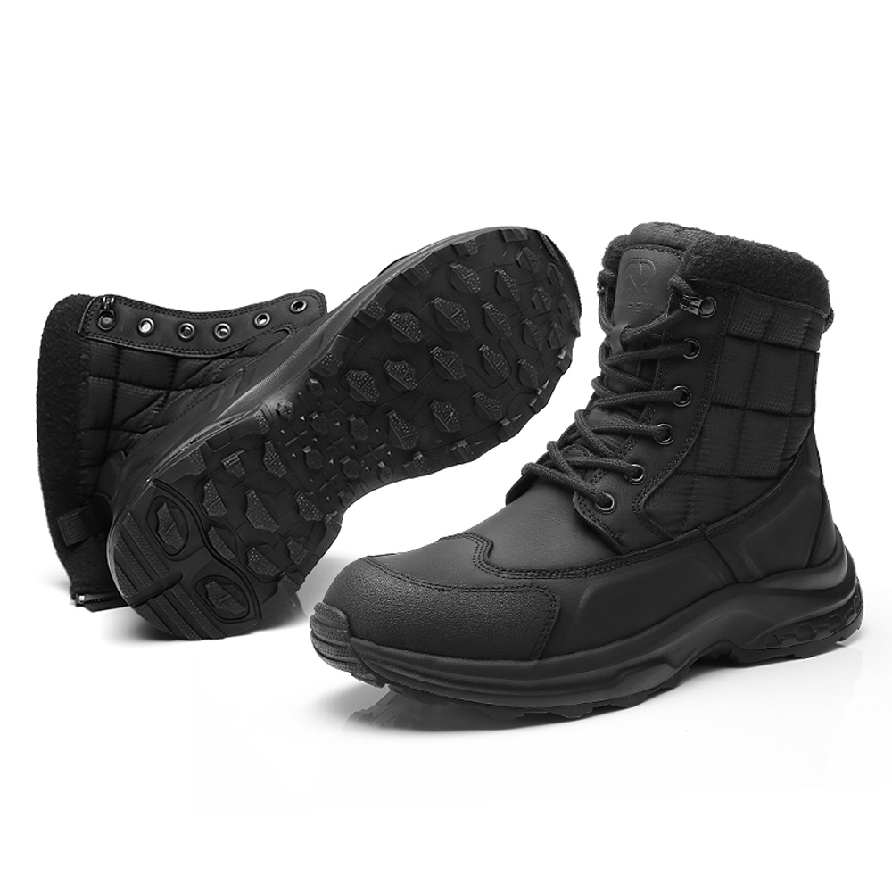 QIANGREN 3515 Outdoor Boots Men"s Black