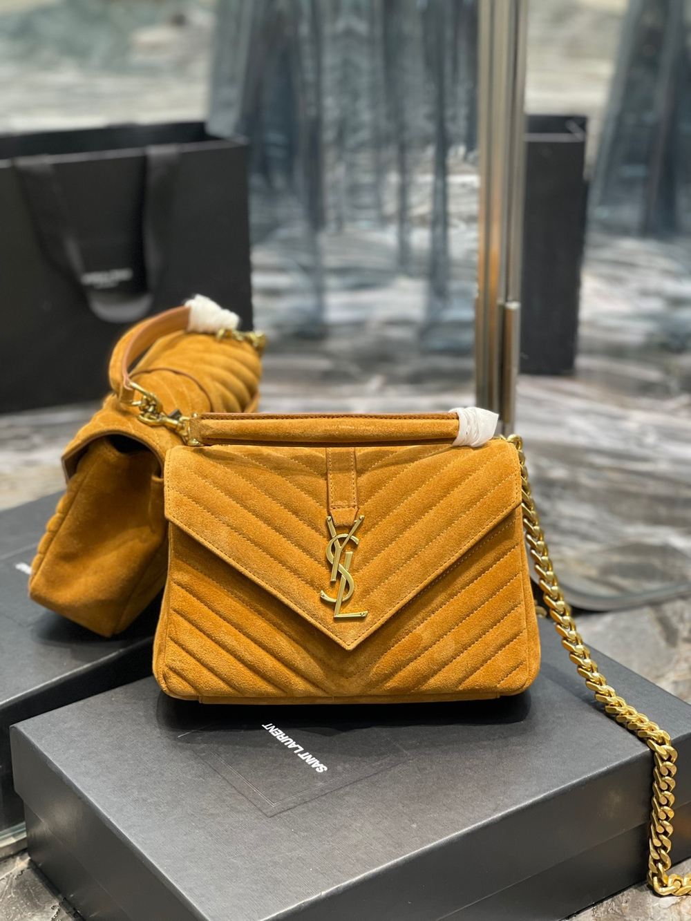 Saint Laurent College Bag 24 cm
