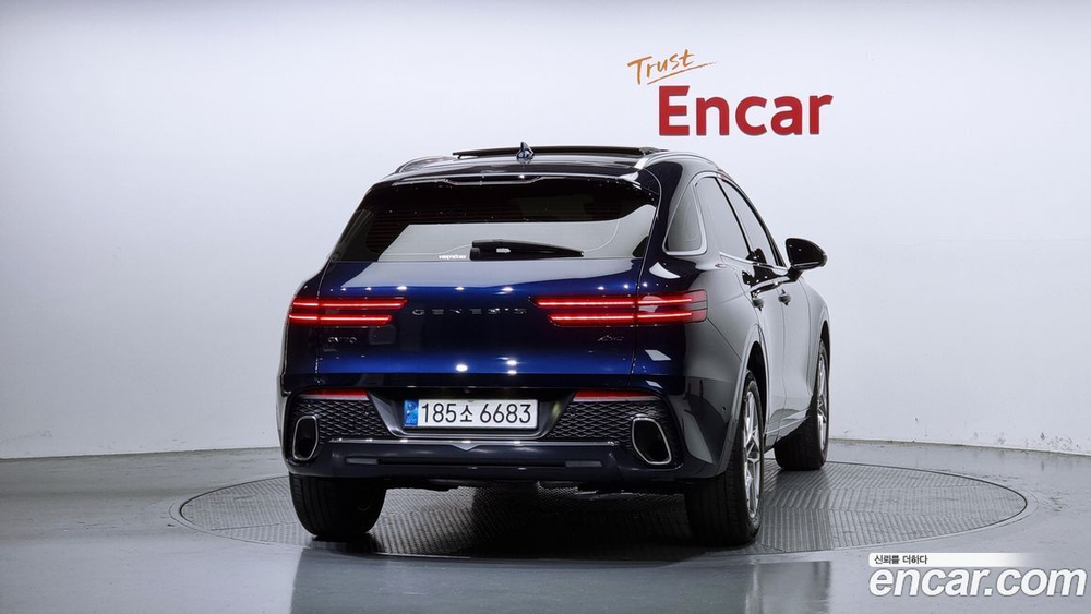 Genesis GV70 2.5T Бензин AWD (10.2021)