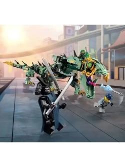 Конструктор Ниндзя Механический Дракон 495 деталей 98365