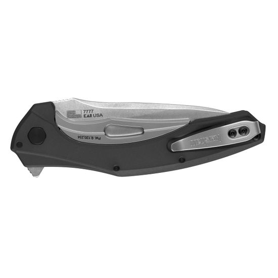 Складной нож KERSHAW Bareknuckle 7777 c клинком из стали Sandvik™ 14C28N, рукоять алюминий