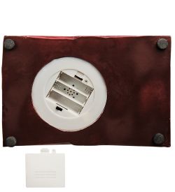 XM-719 Музыкальная новогодняя миниатюра с подсветкой