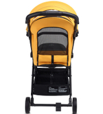 Детская коляска Anex Air-X Travel Cot 2 в 1 yellow/gray