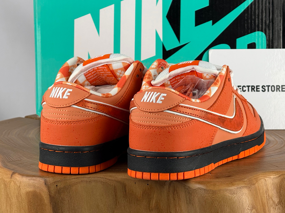 Concepts x Dunk Low SB Orange Lobster