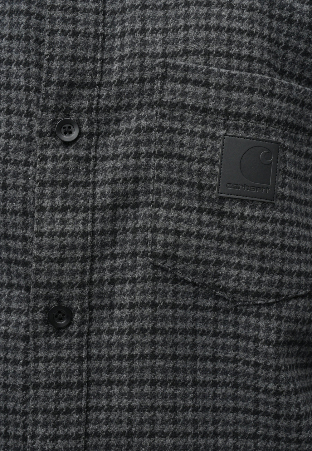 Carhartt WIP LEWIS - Рубашка - Серый