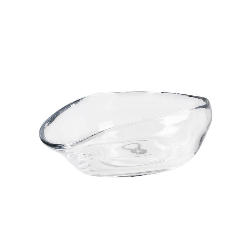 Блюдо Helena Bowl SEMPRE стекло/clear 200х200х90h