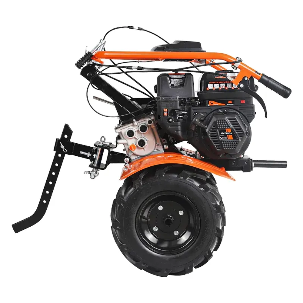 PATRIOT ПОБЕДА мотоблок бензиновый с колесами X-Drive 440107501