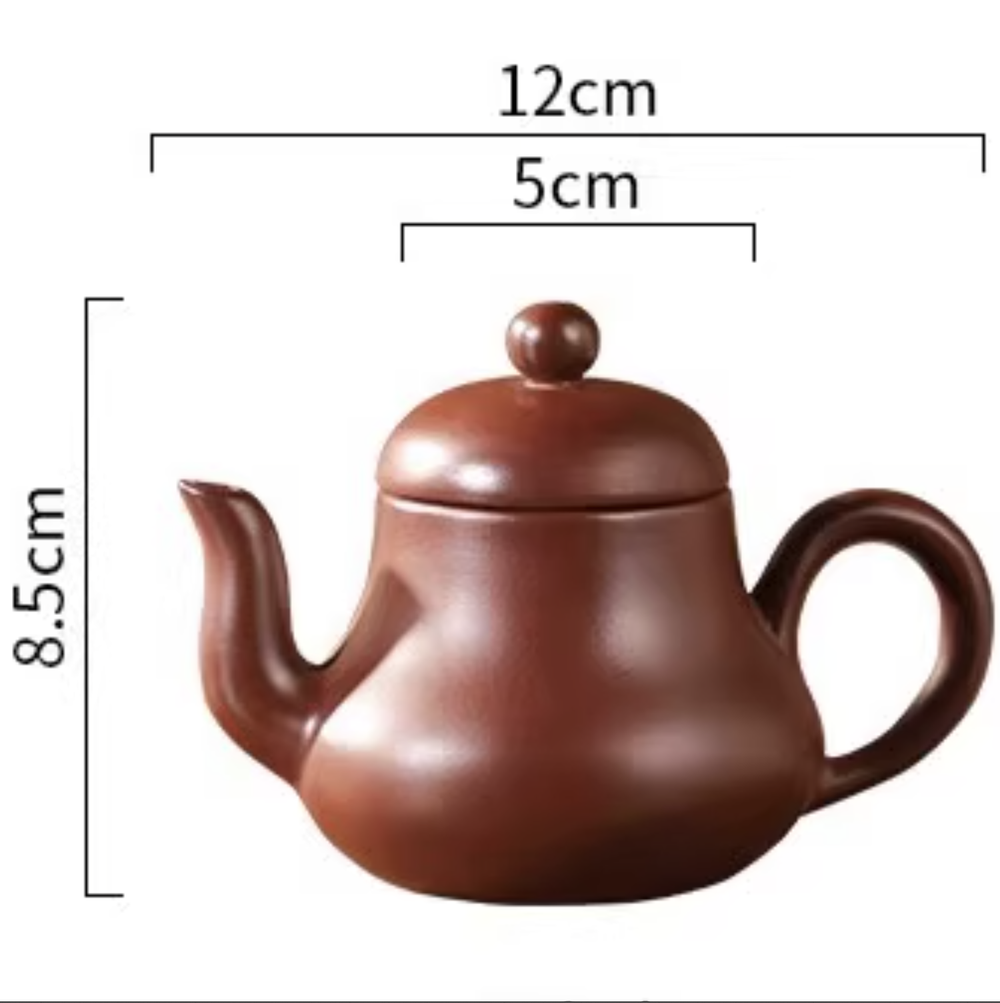 Глиняный чайник "Си Тинг" 130 мл