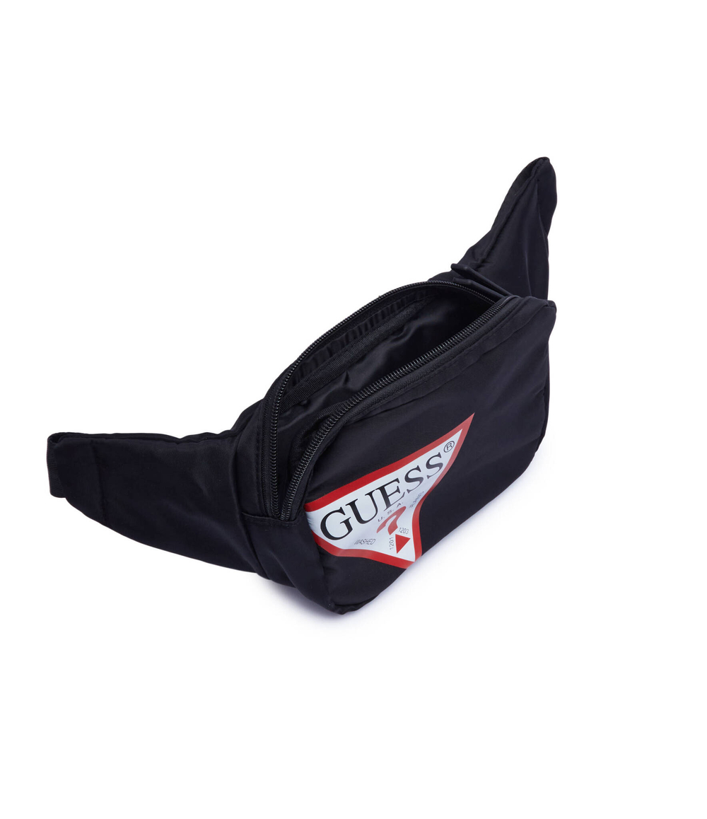 Бананка Guess - черный(H4RZ00 WFMR0)