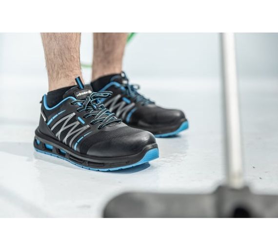 Полуботинки рабочие WARNOW RIPSTOP S1PL SR FO Högert, арт. HT5K574