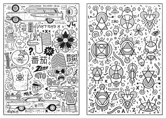 Стикербук "TomatoZero"vol.1