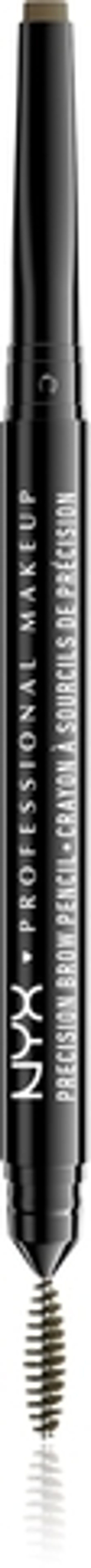 NYX Professional Makeup Precision Brow Pencil - Карандаши для бровей оттенок 02 Taupe, 0 g