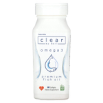 Bell Lifestyle, Clear by Bell, омега-3, 60 капсул