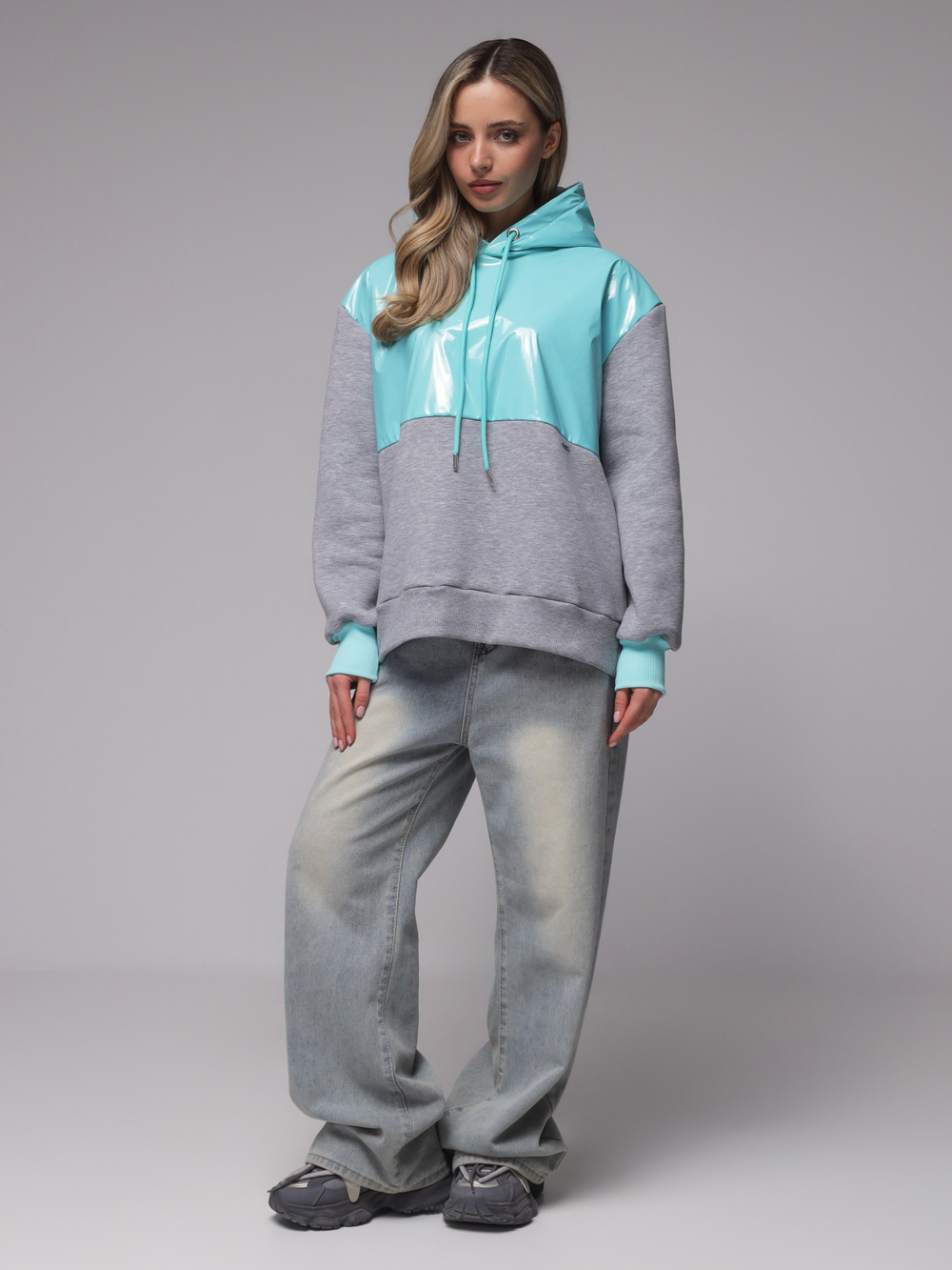 Худи УТОПИЯ из коллекции ЛУННАЯ ЛИСА. Новинка 2025.