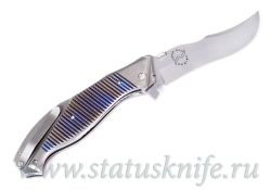 Нож Custom Munroe Deryk design Liong Mah Impactфотография - 4