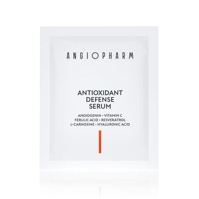 ANGIOPHARM АНТИОКСИДАНТНАЯ ЗАЩИТНАЯ СЫВОРОТКА, 3 МЛ | ANTIOXIDANT DEFENSE SERUM