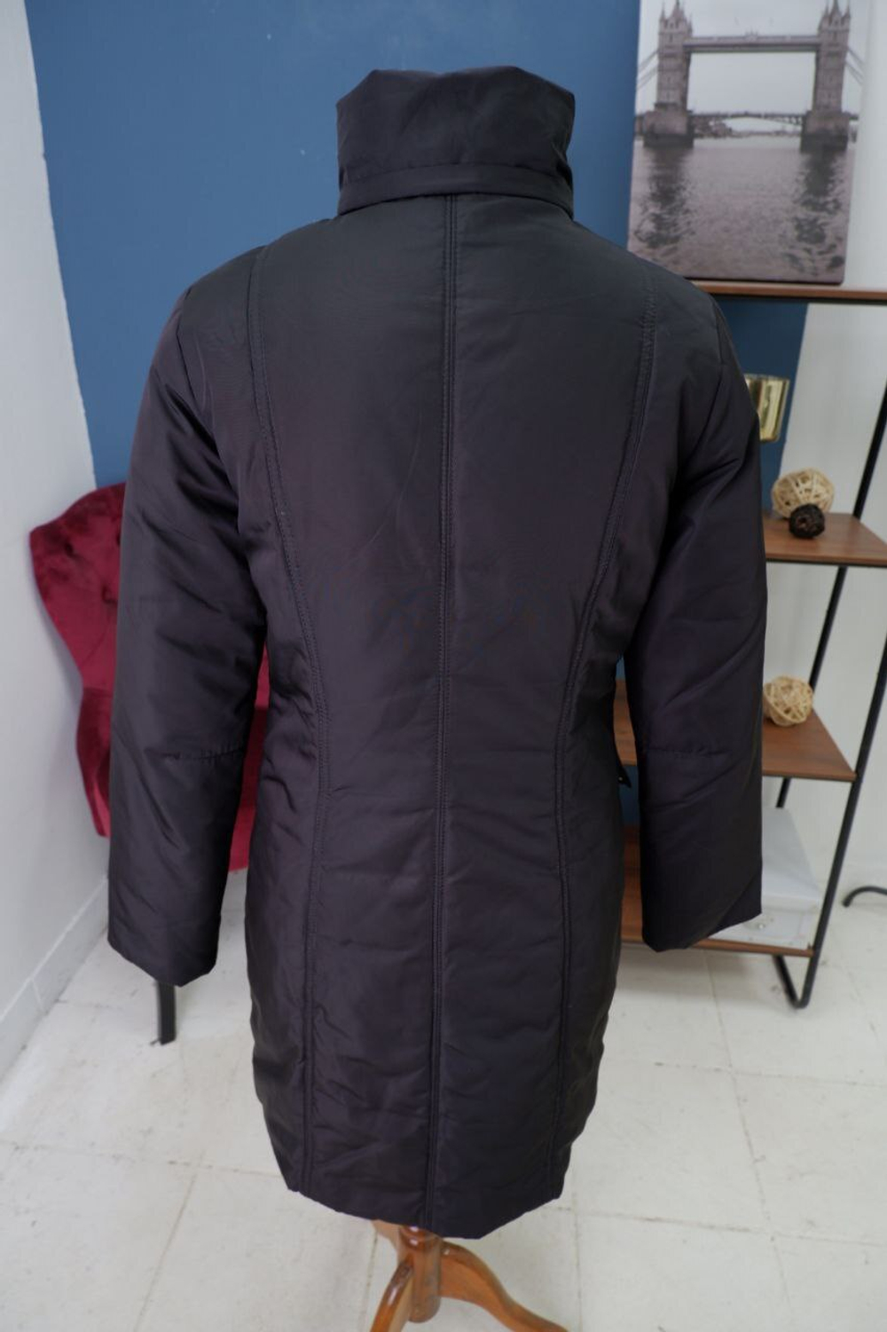 Пальто Black Daffodil  демисезонное 42 размер, с браком