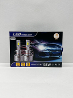 HB3 (9005) / Автомобильные светодиодные лампы, HB3 9005, 135W, 6000 Lm, 12 вольт, LED-HL X12, ИКС Двенадцать, TG (2 шт. / комплект