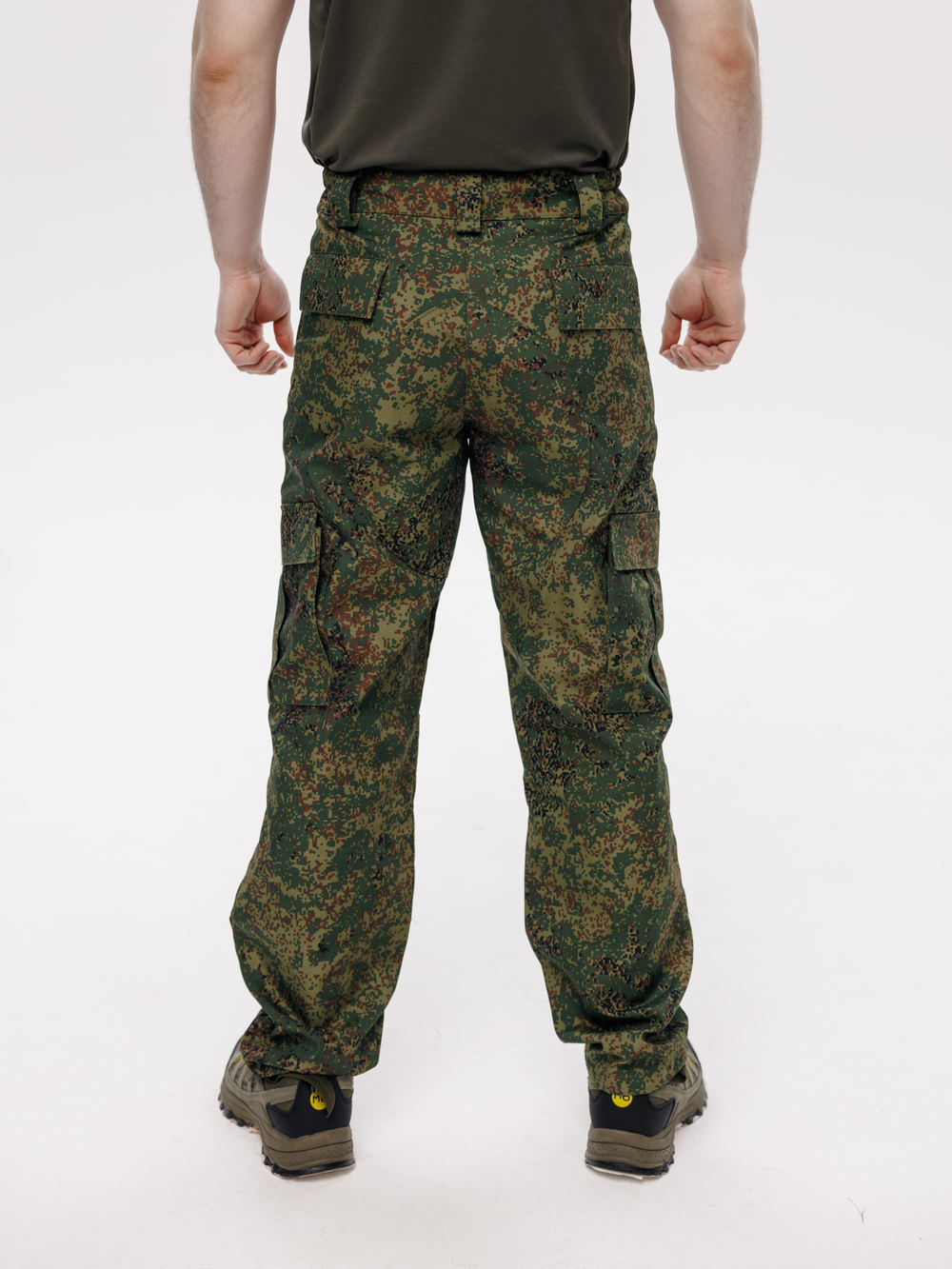 Костюм летний ВКПО зеленая цифра