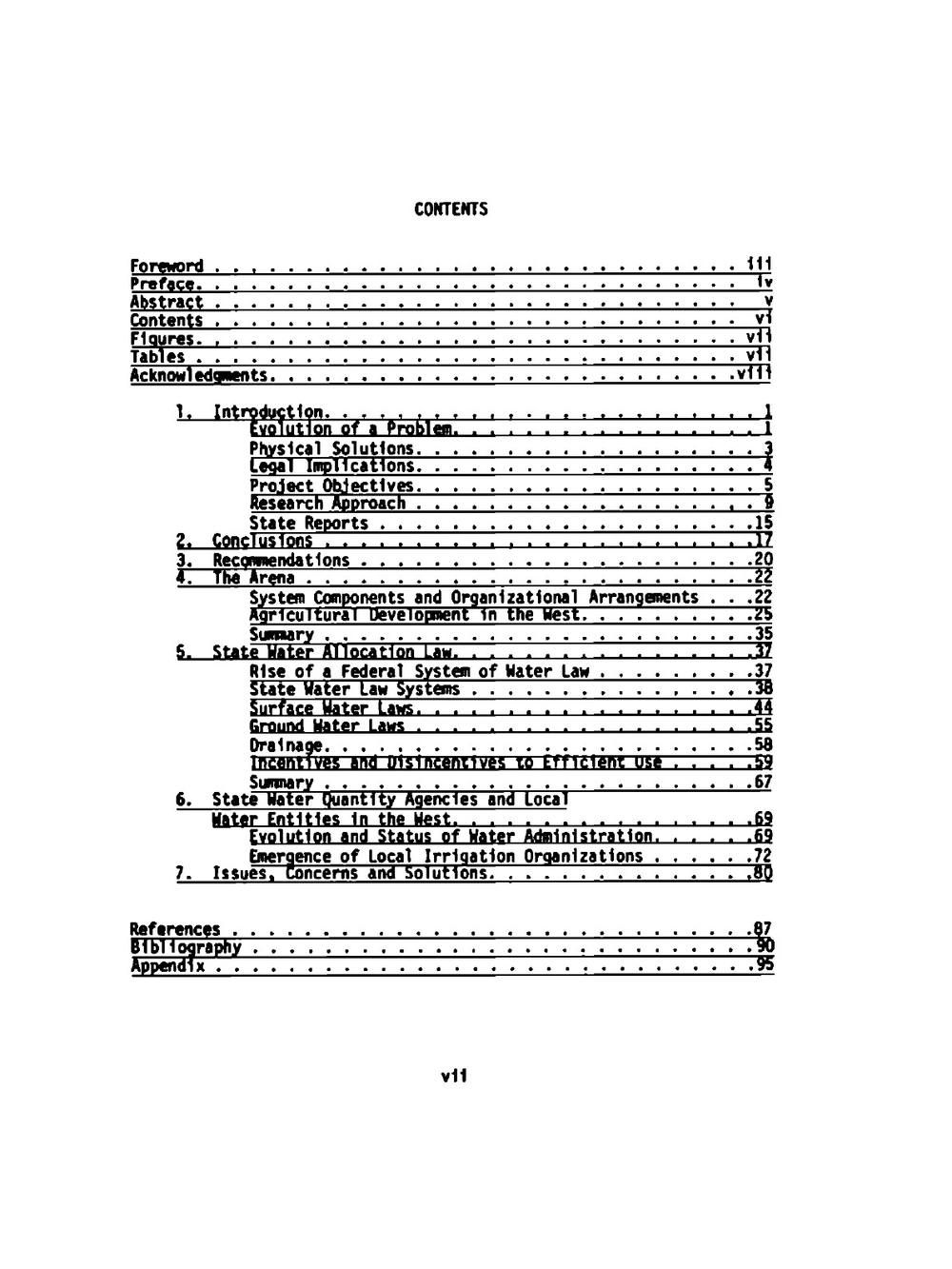 Western water laws and irrigation return flow | G. Radosevich
