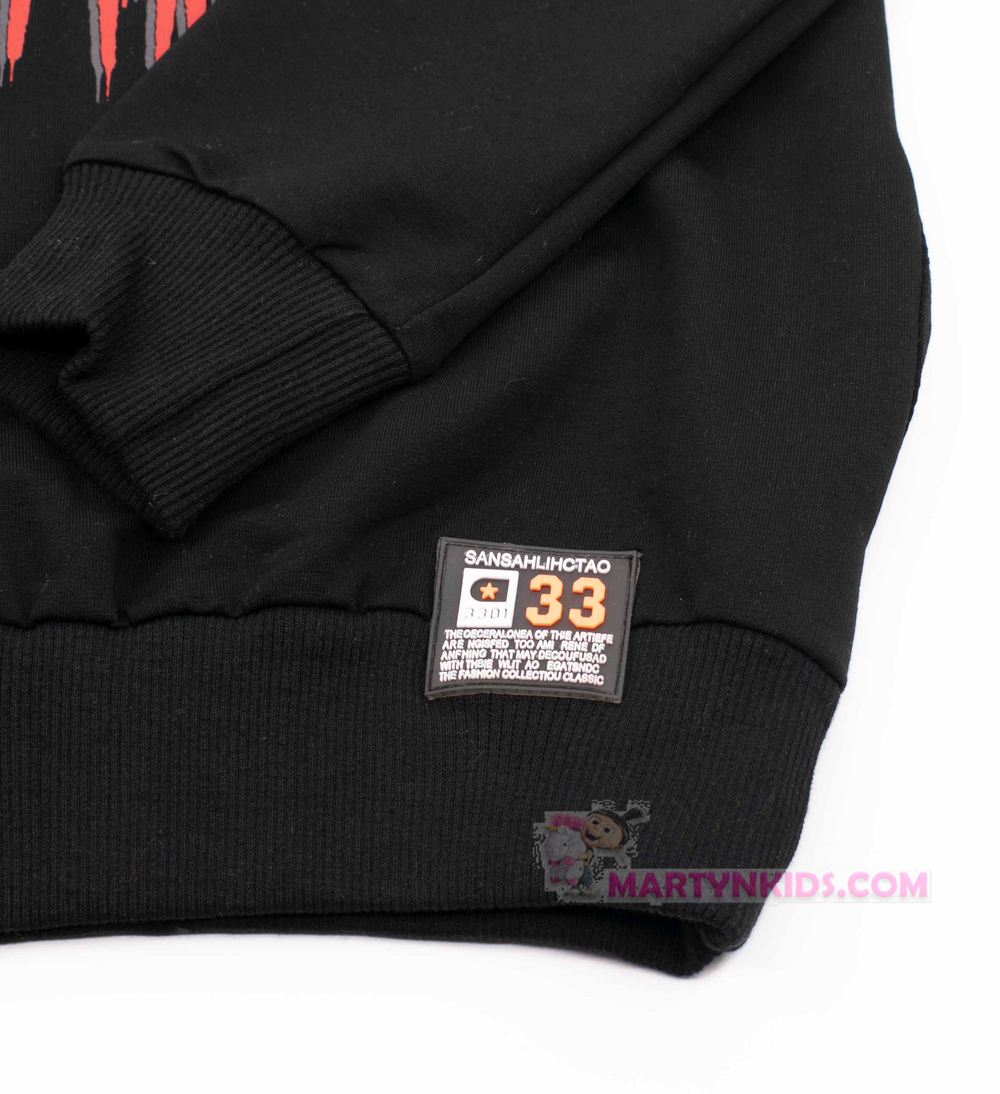 свитшот утепленный  SIREN HEAD худи 3682